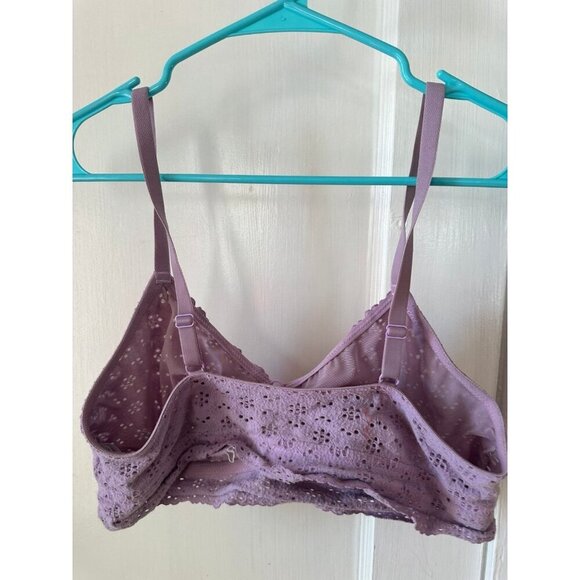 Colsie women’s size x-large purple Bralette - Picture 6 of 8